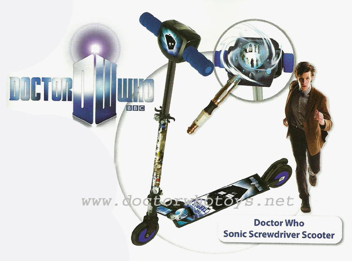 MV Sports Doctor Who Sonic Screwdriver Scooter